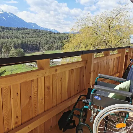 Zauscherhof Lägenhet Wildermieming